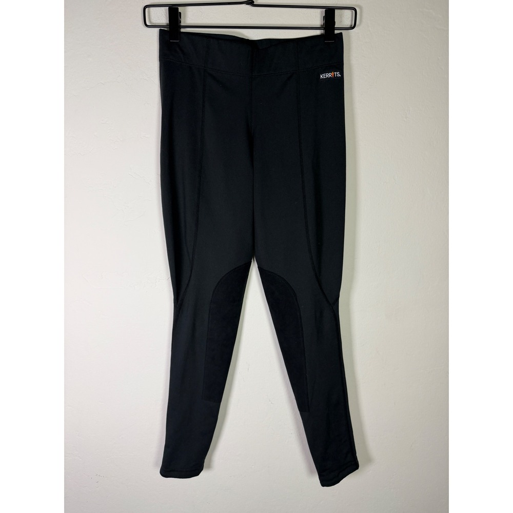 Kerrits Black Riding Pants Breeches Full Seat Womens Size Small